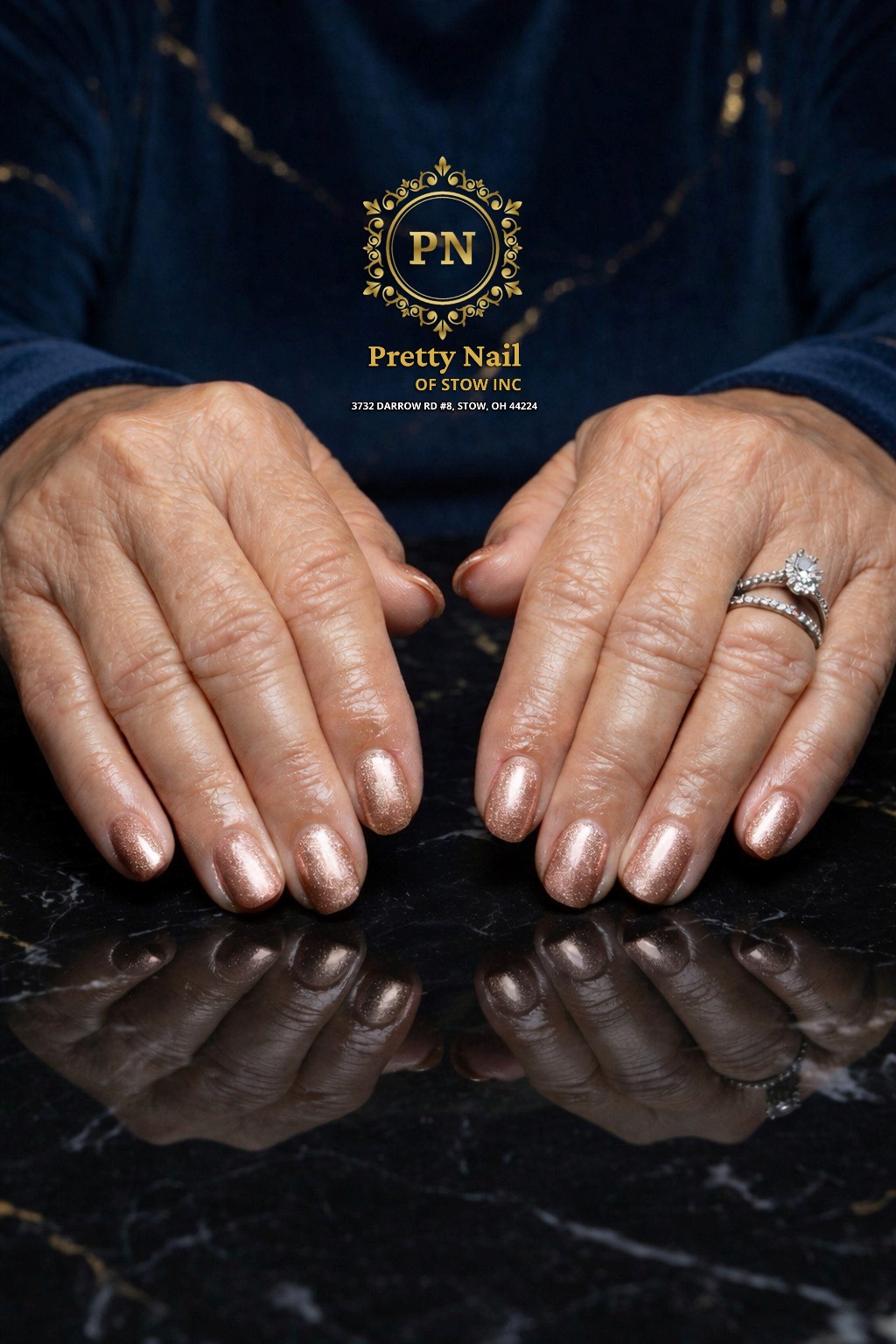 Pretty nail of stow inc